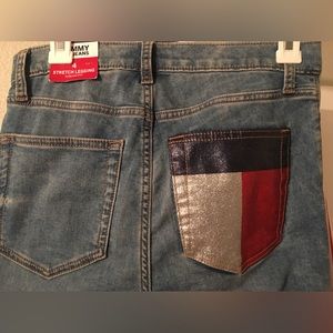 Tommy Hilfiger |  High-Rise, Ultra-Stretch Legging Tommy Jeans (Limited Edition)